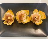 Foto del passaggio 4 della ricetta Cestini di pasta fillo e ricotta