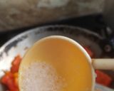 A picture of step 3 of Cheese Tomato.