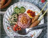 Foto langkah ke 4 dari resep Sate lilit bali.