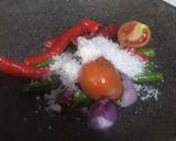 Foto langkah ke 1 dari resep Sambel Dadak Terasi.