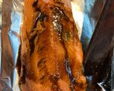 Foto del paso 2 de la receta: Salmón con salsa glaseada de soja mostaza y miel #marcelalevy #marcelacoss