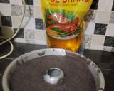 Foto langkah ke 9 dari resep Bolu Ketan Hitam Keju Lumer.