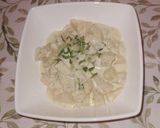 Csirkemell kakukkfüves karalábéval recept fázis 6 fotója