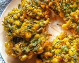 A picture of step 6 of Perkedel Jagung & Kucai /Corn and Chives Fritters.