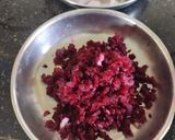 A picture of step 2 of Healthy rainbow poha.