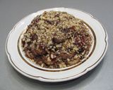 Фото кроку 3 до Банановый десерт с шоколадом и орехами.
