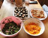 Foto del paso 3 de la receta: Almuerzo de miércoles, con dos ensalardas dos