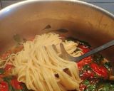 Foto del paso 6 de la receta: Tallarines con rúcula