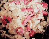 Foto del paso 3 de la receta: Huevos revueltos con mortadela