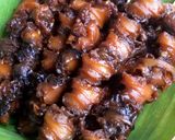 Foto langkah ke 5 dari resep Sate Kol/Keong Sawah.