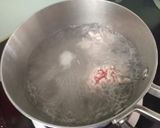 Hình bước làm 2 của món Canh củ cải cà rốt thịt băm