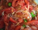 A picture of step 3 of Turai (less oil).