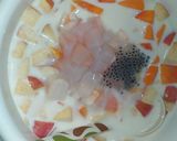 Foto langkah ke 4 dari resep Es Buah Susu Keju.
