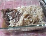 Foto del paso 5 de la receta: Rosbife a la cacerola/con arroz