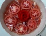 Hình bước làm 2 của món Cà chua dằm