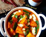 A picture of step 10 of Restaurant-Style Kadai Paneer.