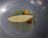 A picture of step 3 of Paneer kohlapori.