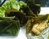Foto langkah ke 8 dari resep Pepes tahu.