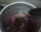 Foto langkah ke 2 dari resep Bening Bayam Merah.