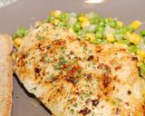 Balzsamecetes csirke zöldségkörettel recept fázis 5 fotója