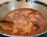 A picture of step 9 of Dhaba Style Chicken Korma.