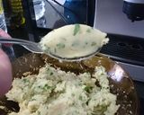 Foto do passo 4 de Bolinho de bacalhau