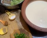 A picture of step 1 of Cucumber Raita.