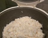 Foto langkah ke 4 dari resep Nasi Bakar Ayam Suwir.