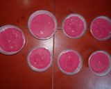 Foto langkah ke 4 dari resep Puding Buah Naga.