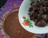 Foto langkah ke 7 dari resep Chocolate banana bread.
