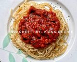 Foto langkah ke 5 dari resep Spaghetti Bolognese ala viens.