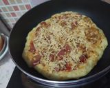 Foto langkah ke 7 dari resep Pizza rumahan.