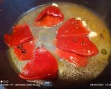 Foto del paso 3 de la receta: Suprema de merluza con salsa de piquillos