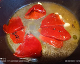 Foto del paso 3 de la receta: Suprema de merluza con salsa de piquillos