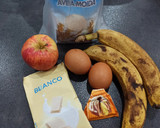 Foto del paso 1 de la receta: Magdalenas de avena con plátano🍌,manzana🍅 y canela