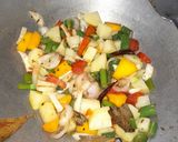 কুচো চিংড়ি পালং চচ্চড়ি (kucho chorchori palong chorchori recipe in Bengali) রেসিপি ধাপ - 4 ছবি
