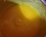 A picture of step 3 of Mango custard pudding.