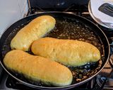 Foto del paso 5 de la receta: SUSO, Pastel dulce, relleno de Crema Pastelera...!😋