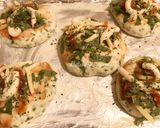 Foto langkah ke 6 dari resep Spinach Bread Pizza.