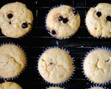 Foto del paso 8 de la receta: Magdalenas de vainilla rellenas 🧁