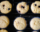 Foto del paso 8 de la receta: Magdalenas de vainilla rellenas 🧁