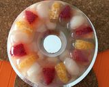 Foto langkah ke 6 dari resep Fruit Pudding.