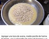 Foto del paso 2 de la receta: Budín de manzanas, avena y membrillo (sin manteca) 🍎