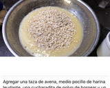 Foto del paso 2 de la receta: Budín de manzanas, avena y membrillo (sin manteca) 🍎