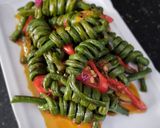 Foto langkah ke 5 dari resep Tumis kacang panjang saus tiram.