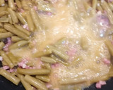 Foto del paso 3 de la receta: Judías con jamón y huevo revuelto