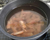 Foto del paso 8 de la receta: Arroz caldoso con almejas y gambas