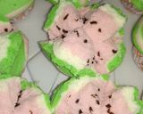 Foto langkah ke 3 dari resep Bolu kukus merekah.