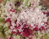 Une image de l'étape 2 de Taboulé de chou-fleur.