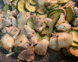 Foto del paso 3 de la receta: Pollo a la crema fit